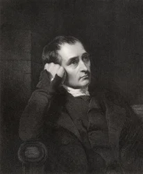 Samuel Crompton, engraved by J. Morrison, from 